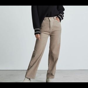Everlane Way High Moleskin Pants